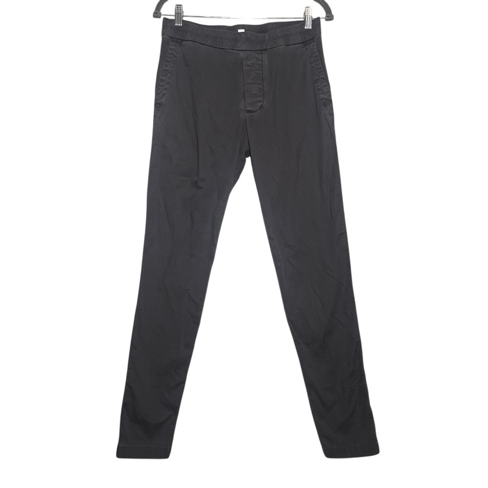 Standard James Perse Super Soft Twill Pants Womens Size 0 XS Gray Casual